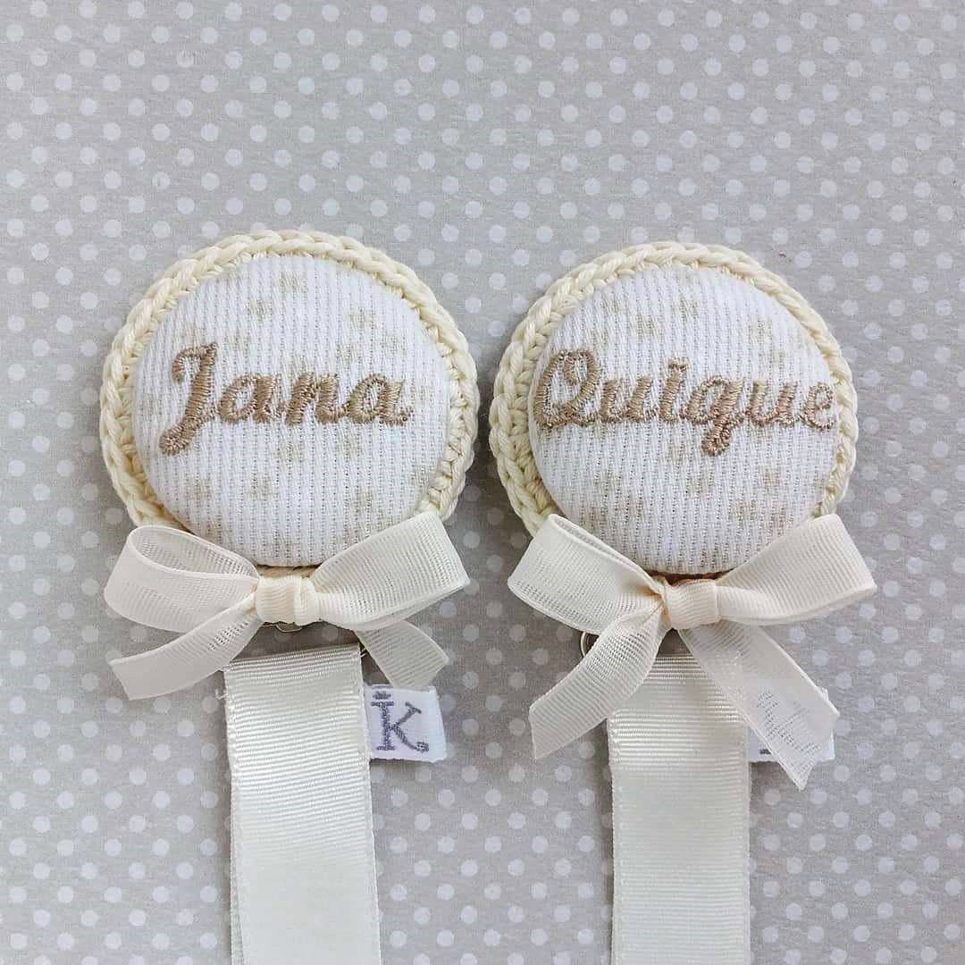 Chupetero Para Bautizo Personalizado Stars 3 Chupetero bautizo, Chupeteros personalizados, chupeteros para bautizo, chupeteros personalizados bordados, regalo recién nacido, regalo para bautizo, chupetero personalizado con nombre